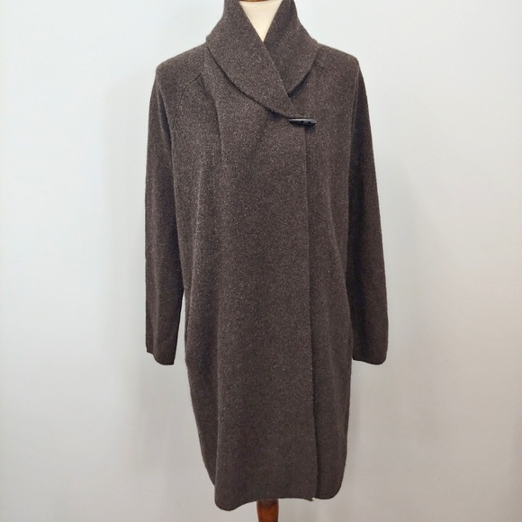 Adrienne Vittadini Sweaters - ADRIENNE VITADINI Cardigan Duster Wool, Yak, Sz M